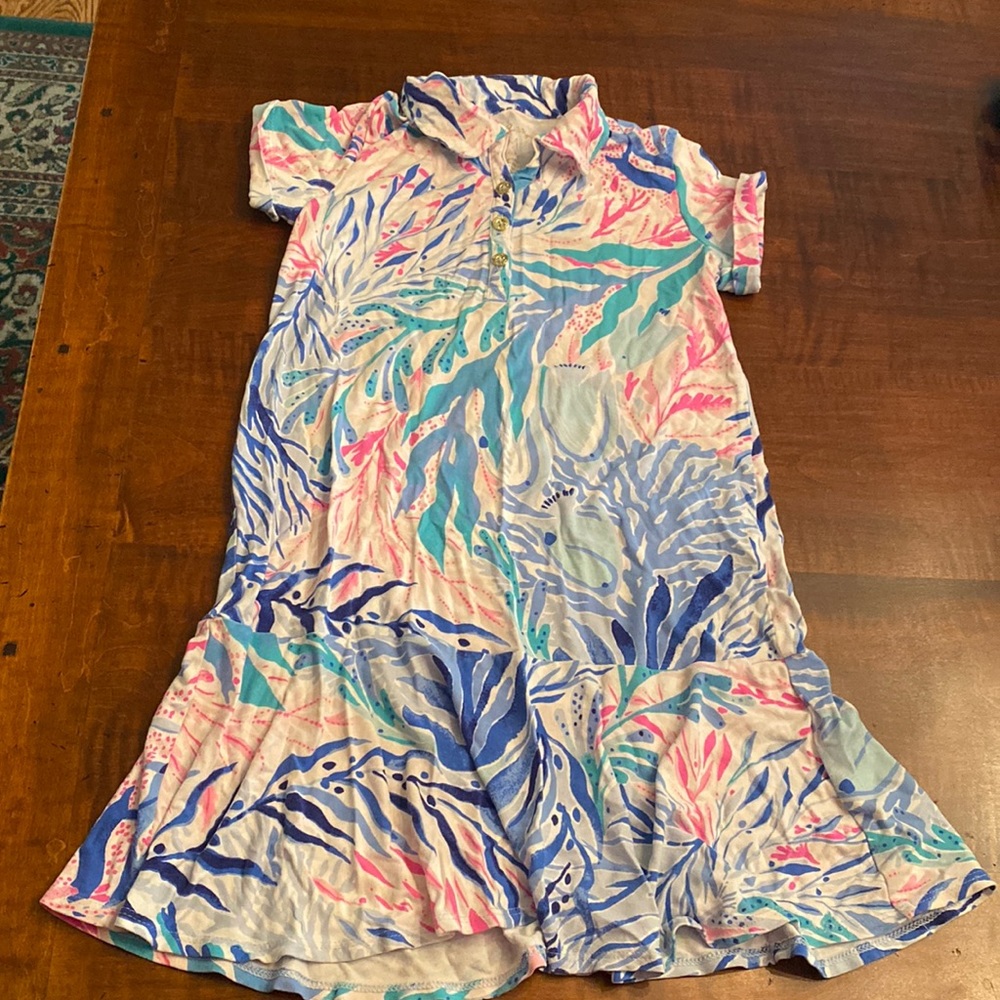 Adorable Girls Lilly Pullitzer Dress